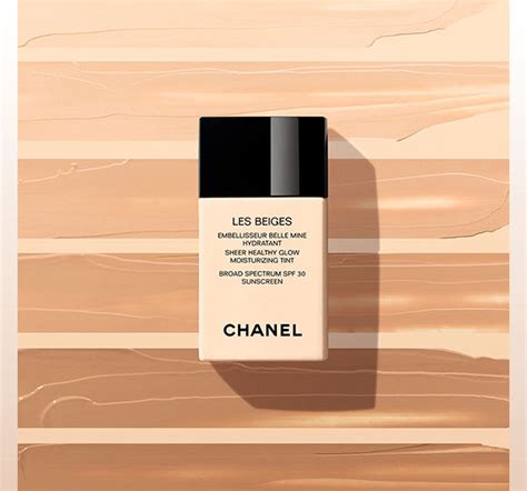 chanel les beiges spf 30|chanel les beiges medium.